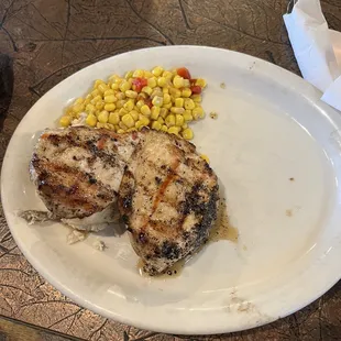 Bourbon Chicken