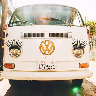 Our flagship bus, Pearl!