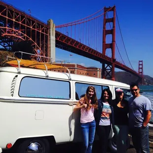 Good Times at the Golden Gate Bridge!
