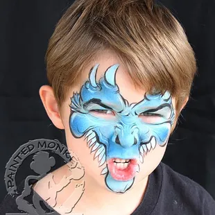 Fun Themed face painting! Kids become their face paints.