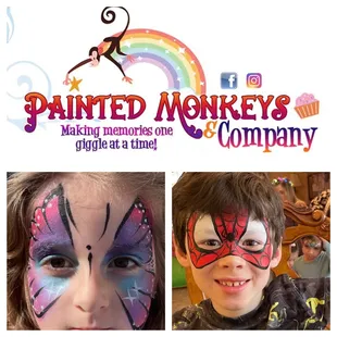 Facepainting for all