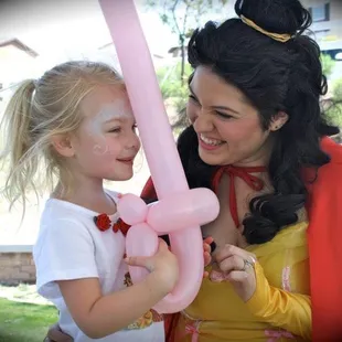 Characters for your princess