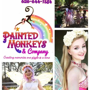 Offering unicorn princesses and fairies