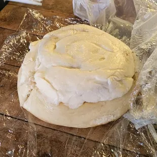 Cinnamon rolls made by Marilyn!