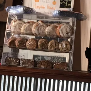 Pastries all homemade