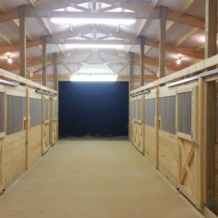 stalls and care second to none.