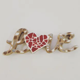 Beautiful mosaic using two different grout colors. LOVE!