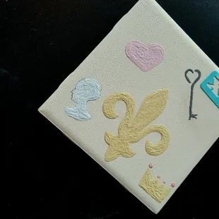 Unfinished Tile, the start of something Picasso like....lol