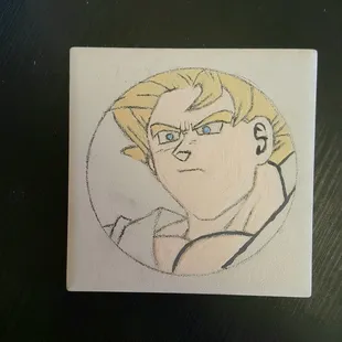 My son's unfinished Tile