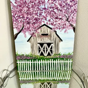 My most recent painting from Painted Studios