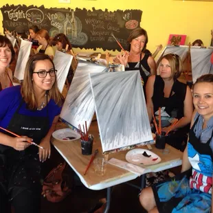 Cherry blossom in the moon light