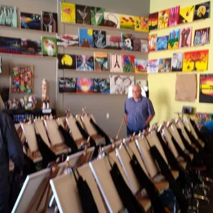 Painted (@ Palladio, Folsom)