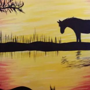 Painted (@ Palladio, Folsom)