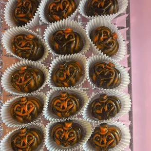 Pumpkin Pie Truffles
