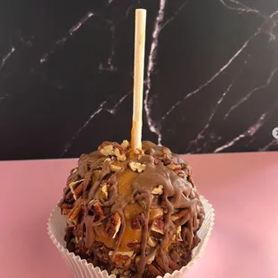 Turtle Carmel Apple