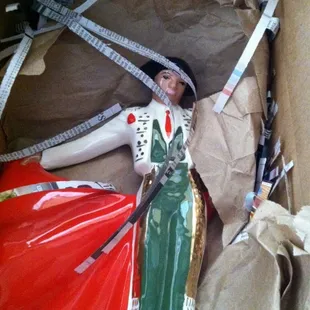 Had my vintage matador repaired