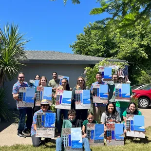 Private events available Visit paintingandvino.com/private-events/ for more information or to request a quote for your next Sacramento event