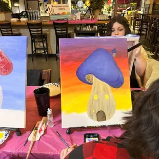 Mushroom House at River City Brewing Co.