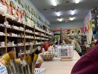 Meg-Art Pottery Painting Studio & Espresso Bar
