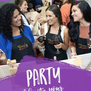 Bring your party here!  We cleanup for you!!!