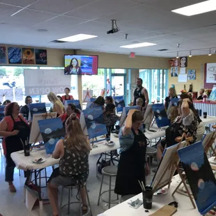 Having a great time on Mother's Day!