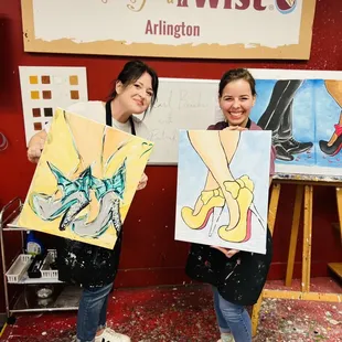 This was such a fun night!. Highly recommend! Patrick was so fun and helpful, great crowd, fun music. Thank you!