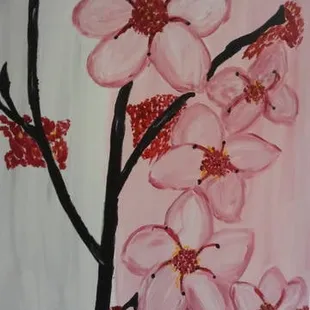 my cherry blossom "masterpiece"