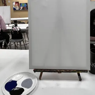 My blank canvas