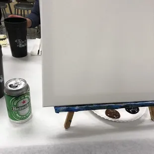Beer instead wine