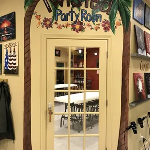 Reserve our private party room for your next celebration.