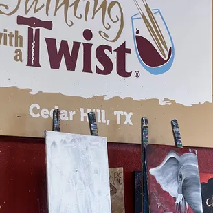 SWDCA  3.11.2023 elephant themed painting