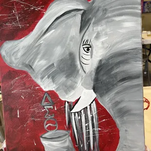 Lovely painting if I say so myself!