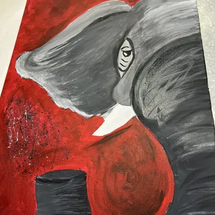 Lovely elephant if I say so myself!