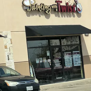 Arrived! Let's get painting!!!