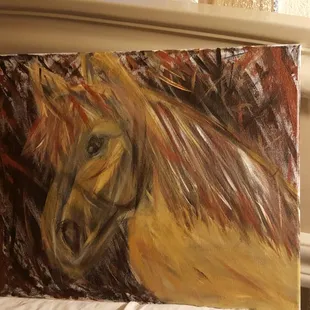 My painting love painting addicted to this concept and they make memorable gifts!!
