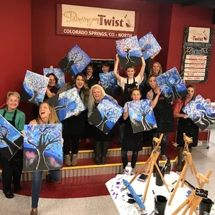 Painting with a Twist