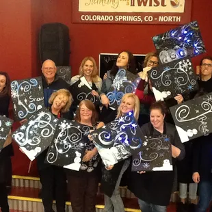 Bruargate Painting WIth a Twist
