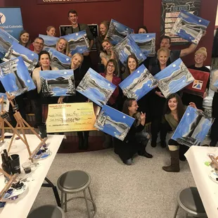 Painting With a Twist North