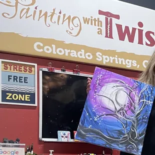Painting with a Twist