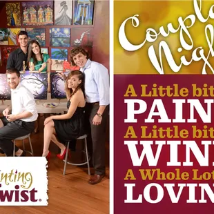 Couples Night!! These are SO fun!!