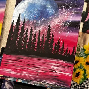 What we were going for