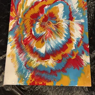 Spiral Spill technique