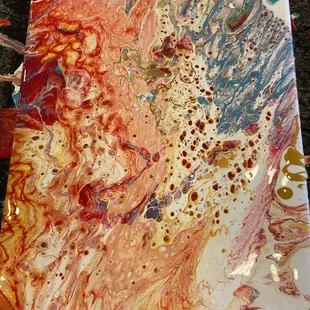 The Cup Pouring technique.