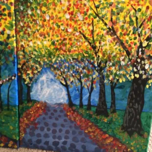 Fall in color