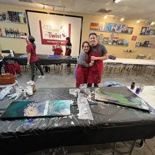 Such a fun date night idea!