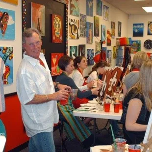 Just another day at the office