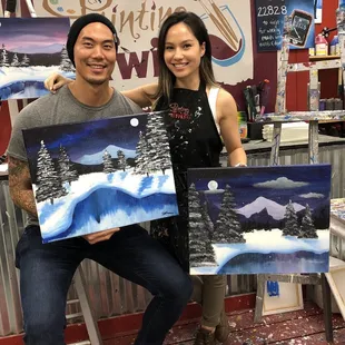 Our Winter Reflections