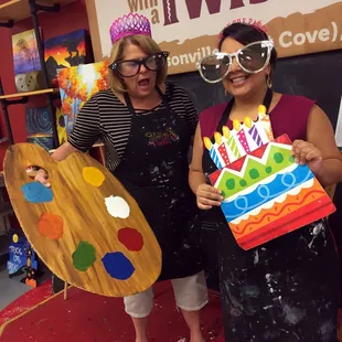 Celebrate with friends