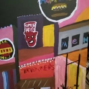 This is my painting.... Lively huh?