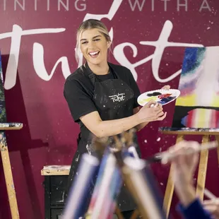 Painting with a Twist is a fun thing to do in Grapevine, TX!